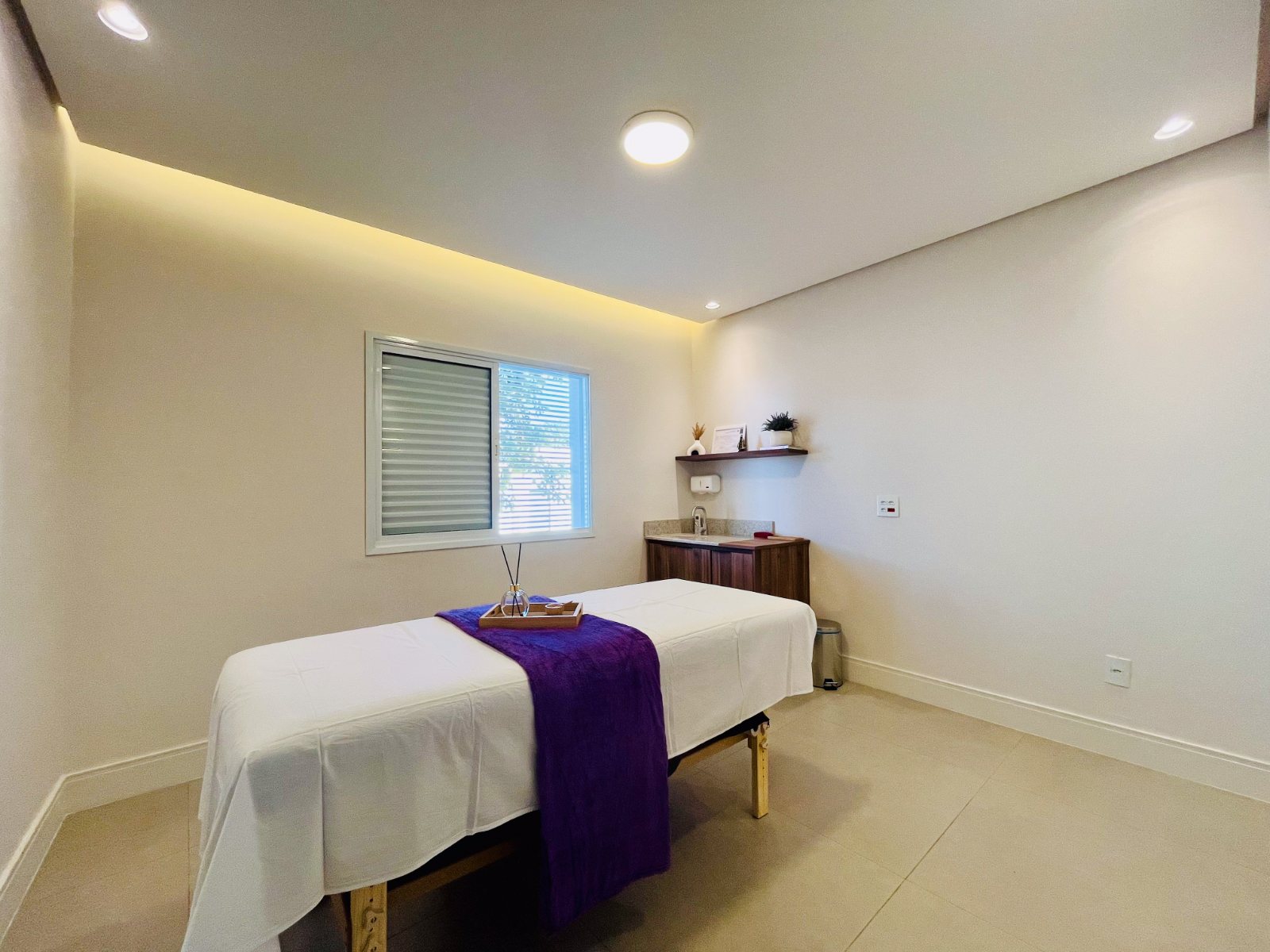 Sala de massagem